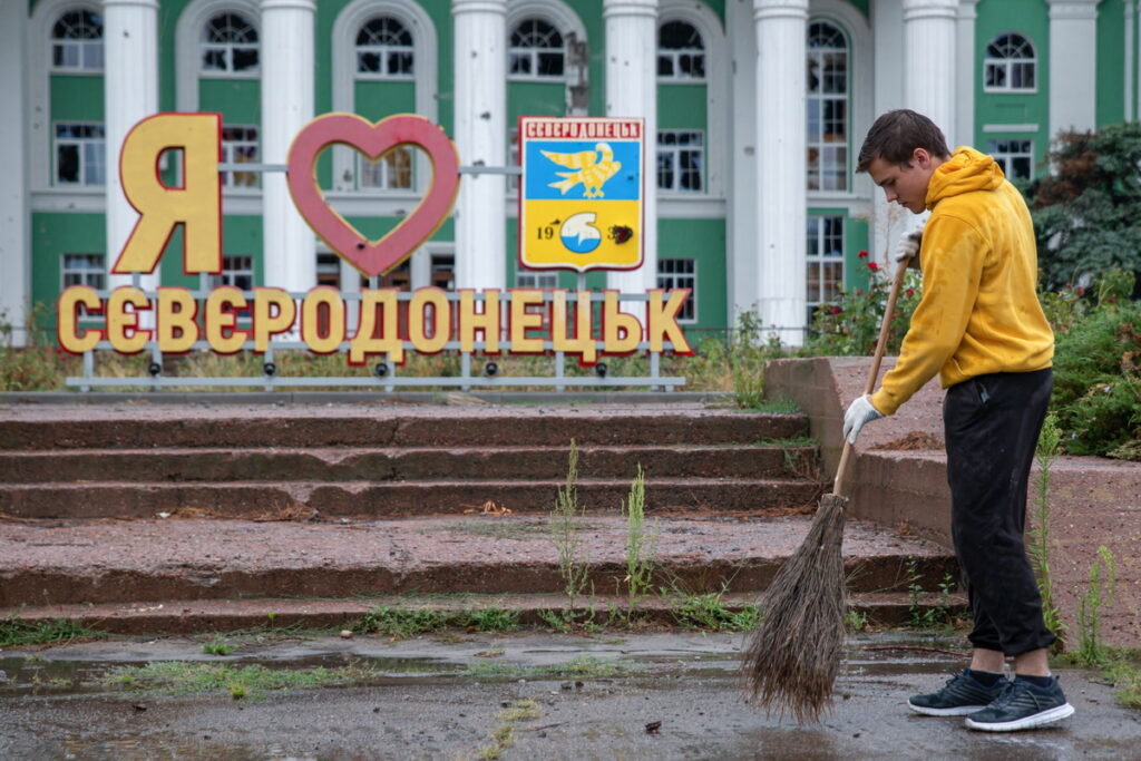 Северодонецк перешел под контроль ЛНР