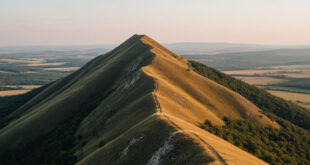 Шиханы: древние рифы на берегу Белой