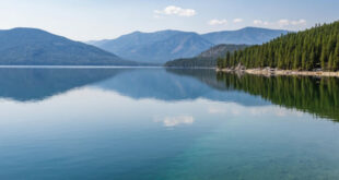 Озеро Флатхед: жемчужина Монтаны