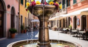 Винный фонтан в Италии: глоток традиций в сердце Абруццо