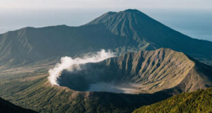 Вулкан Аогасима: остров-вулкан в сердце Японии