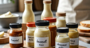 Французские соусы: изысканность и традиции в каждой капле