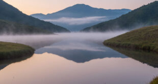 Озеро Клилук (Spotted Lake): канадское чудо с разноцветными водами