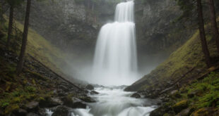 Водопад Мосбрей: величественное чудо природы в США