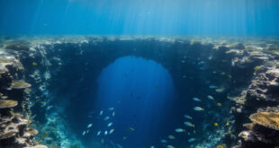 Большая голубая дыра в Белизе: загадка океана и мечта дайверов