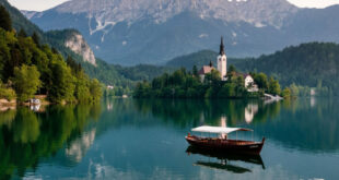 Бледское озеро: жемчужина Словении