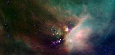 Лучшие фотографии космического телескопа "Спитцер" за 10 лет