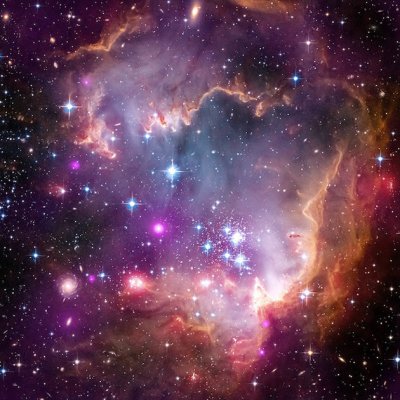 Лучшие фотографии космического телескопа "Спитцер" за 10 лет