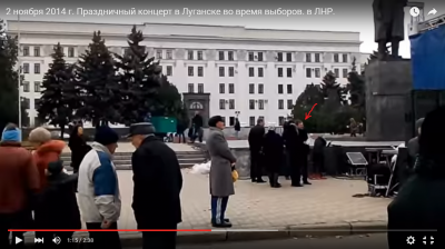 Конферансье Плотницкого теперь руководит театром в Северодонецке
